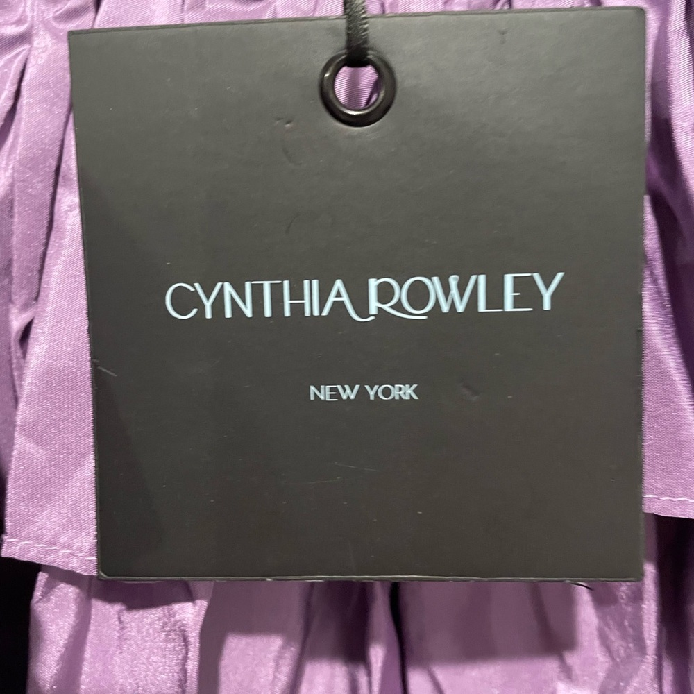 Cynthia Rowley
Taffeta Peplum Babydoll Dress. BNWT - Picture 5 of 5